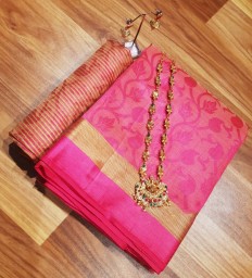 Trusshar silk saree